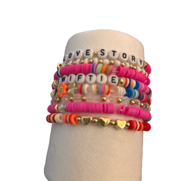 Fashion Jewelry - Taylor Swift Fan Bracelets.